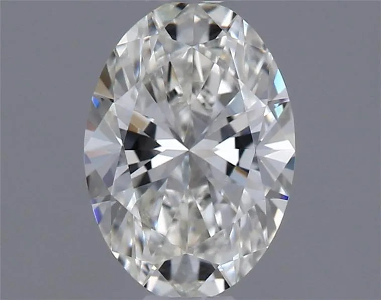 0.50ct Oval Natural Diamond (Colour J, Clarity IF, GIA Certified)