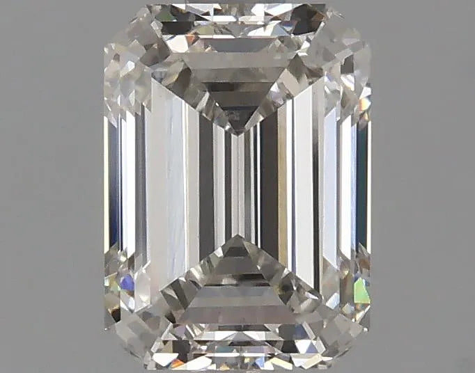 1.51ct Emerald Lab Grown Diamond (Colour H, Clarity VVS2, IGI Certified)