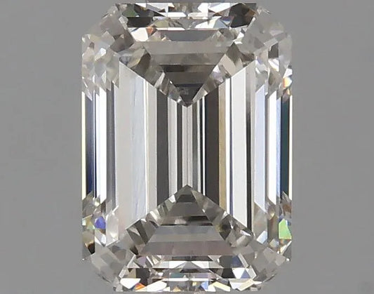 1.51ct Emerald Lab Grown Diamond (Colour H, Clarity VVS2, IGI Certified)