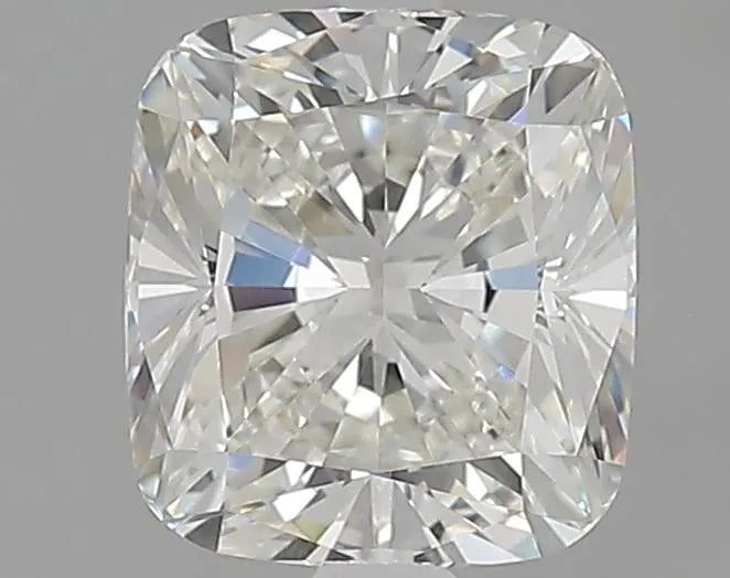 1.71ct Cushion brilliant Natural Diamond (Colour I, Clarity IF, GIA Certified)