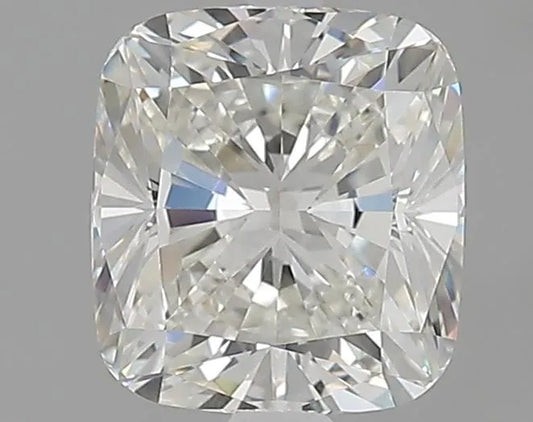 1.71ct Cushion brilliant Natural Diamond (Colour I, Clarity IF, GIA Certified)