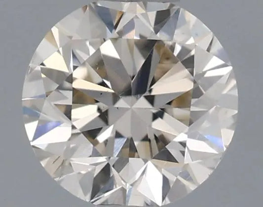 0.50ct Round Natural Diamond (Colour J, Clarity VS2, Cut VG, IGI Certified)