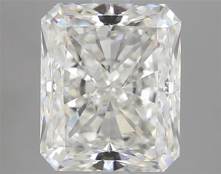 2.51ct Radiant Natural Diamond (Colour H, Clarity IF, GIA Certified)