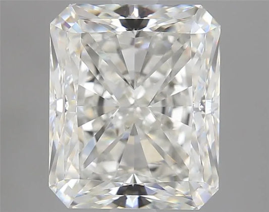 2.51ct Radiant Natural Diamond (Colour H, Clarity IF, GIA Certified)