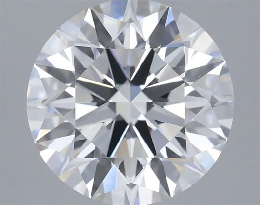 2.59ct Round Lab Grown Diamond (Colour E, Clarity VVS2, Cut ID, IGI Certified)