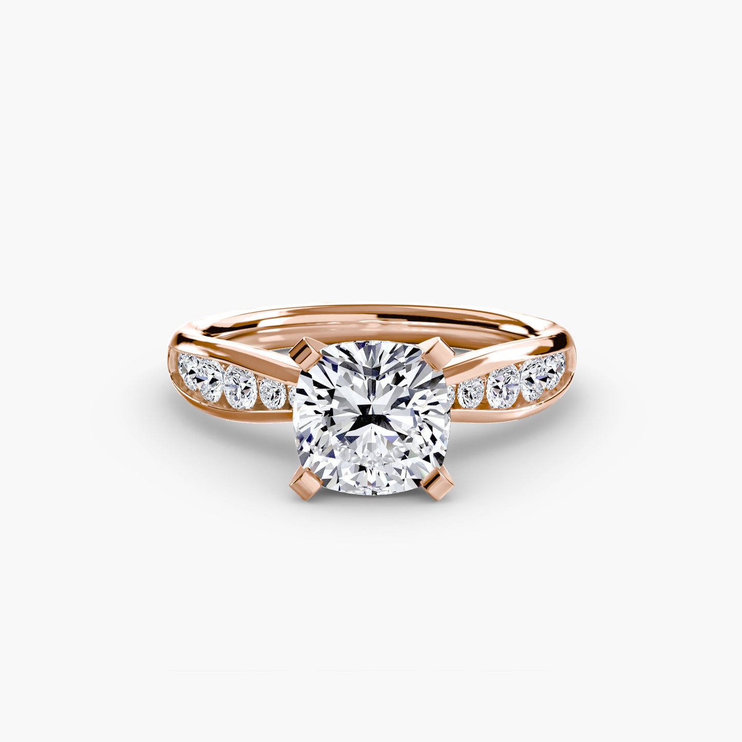 Solitaire with Pavé 3