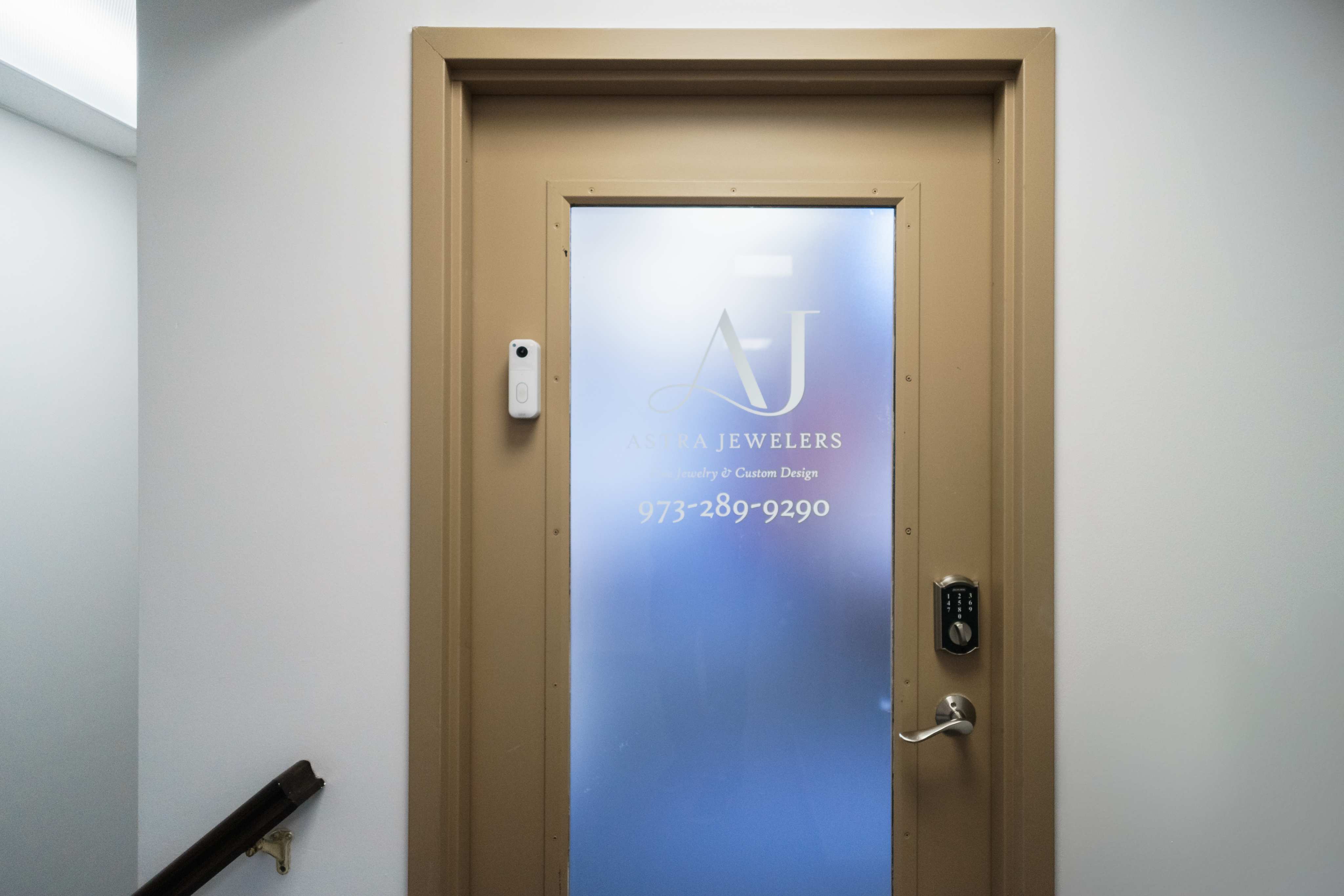 Astra Jewelers showcase