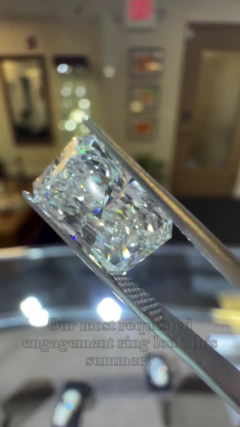A client favorite ring from this season